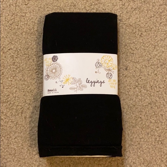 Black Leggings - Picture 1 of 2